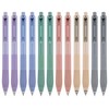 Linbsunne Gel Pens Black Ink Pens for Office 0.5mm Fine