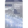 Premier Decorations UltraBrights Multi-Action Garland with Timer 430 LED -