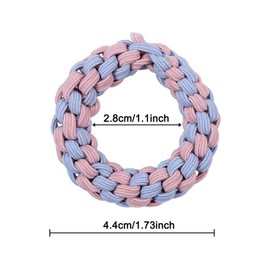 10 Pcs Hair Ties Ponytail Holder Women Hair Elastics Braided Hair Tie Elastic Hair Ties Simple Head Rope Rubber Band
