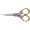 Westcott Titanium Super Softgrip Scissor Set (Pack of 5), Yellow