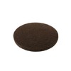 softtouch 3" Round Heavy Duty Self Stick Felt Furniture Pads,