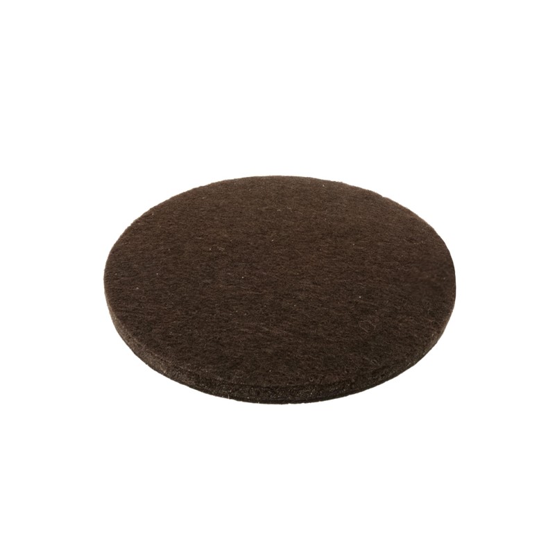 softtouch 3" Round Heavy Duty Self Stick Felt Furniture Pads,