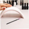 Beavorty 5Pcs Portable Nail Sanding Pen for Dead Skin Removal