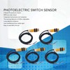 5 Pcs Infrared Photoelectric Switch NPN Normally Closed 5 To