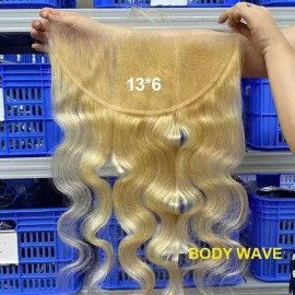 613 Blonde 2x6 4x4 5x5 13x4 13x6 Lace Closure Frontal Wig 30inch Blonde Body Wave 613 hd Lace Color Wigs 613 Blonde Hair Wigstyle: straigh 613 13x4 lace frontal, color: 613 blonde, Stretched Length: 18 Inches