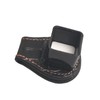 LAKE OF FIRE Pool Chalk Holder – Magnetic Leather Pocket