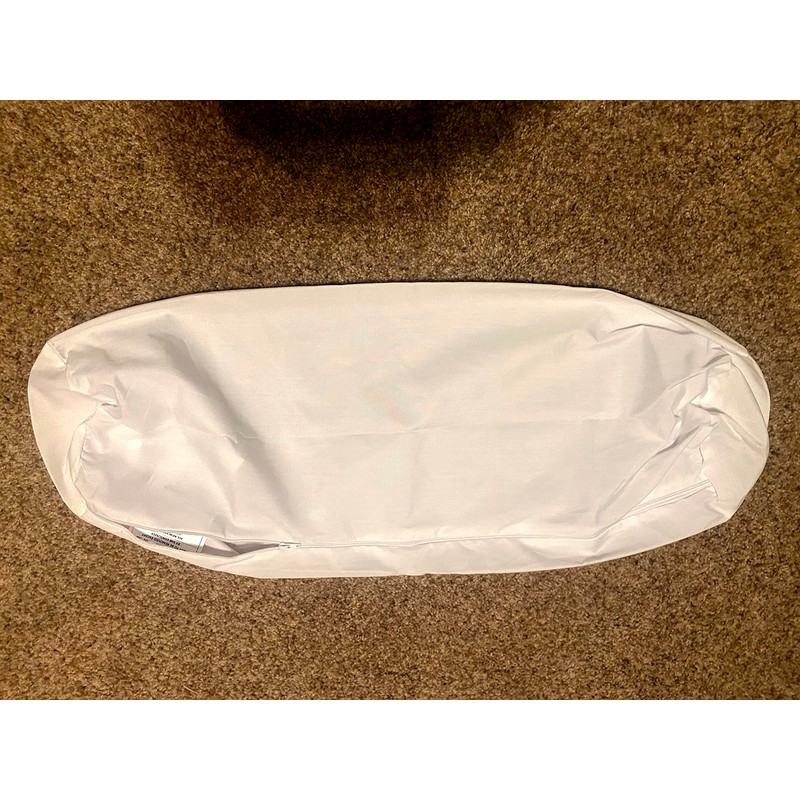 Therapist’s Choice® Bolster Cover with Zipper Closure, Soft & Durable,
