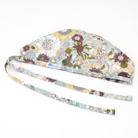 GUOER Women's and Men's Cap Working Hat One Size Multiple Color (Blue Flower21G)