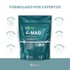 Wellthy 4-MAG Magnesio Complex 120 Cápsulas. Equivalente a 360mg de