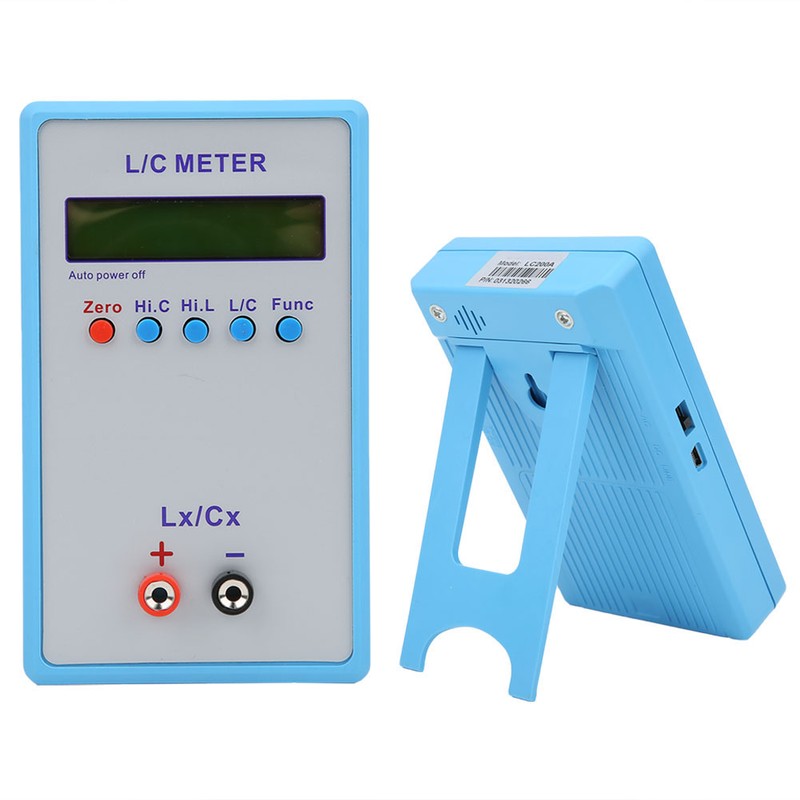 Inductance Capacitance Meter Handheld l C Meter Electric ABS LCR