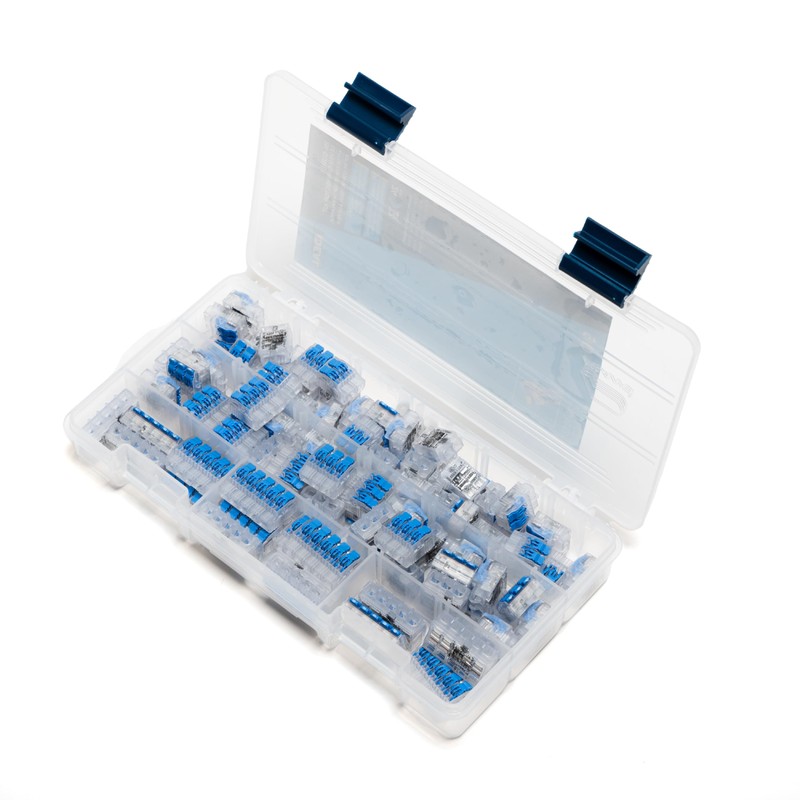 Ideal Electrical 30-1012 InSure 90 pc 12 AWG Lever Connector