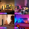 SNADER LED Lightbar, TV Hintergrundbeleuchtung, Gaming Lampe funktioniert RGB Ambient