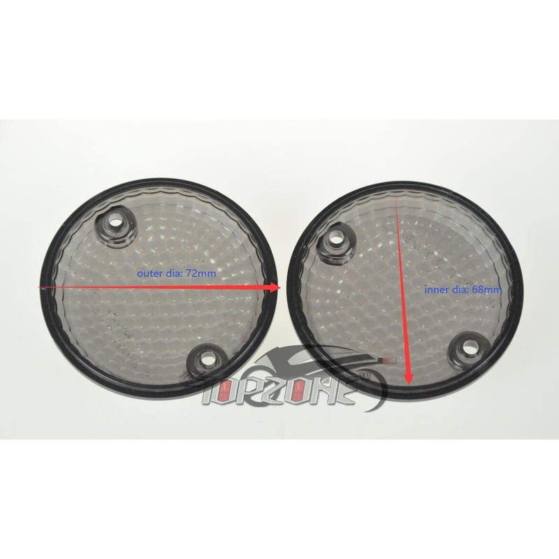 Fit for Yamaha 2014-2015-2016-2017-2018-2019 XVS950C ABS/Bolt/Bolt R-Spec ; 5PX-83312-10-00; Flasher