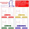 Ehucon Comfort Padded Patient Lift Walking Sling,500lbs Safety Loading Weight,Medical