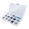 205 Pieces RC Repair Tools Round Flat Head Screws Bearings