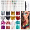 Cosmetic Body Glitter Powder - Sequins Face Paint - Super