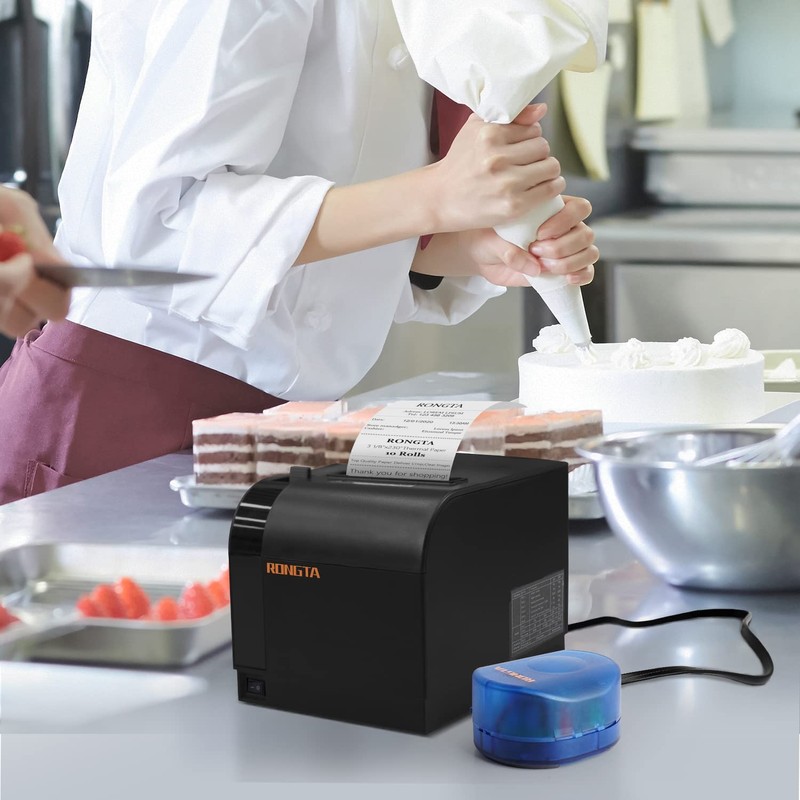 RONGTA Printer Alarm Buzzer, DC 24V External Ticket Beep Speaker