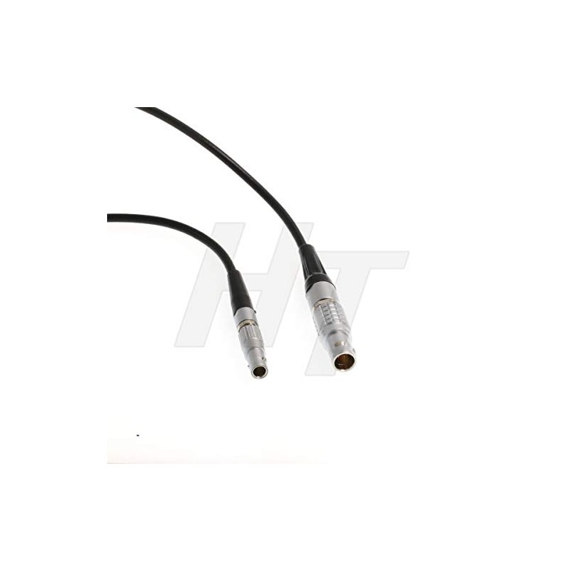 Timecode 5 Pin 00B 4 Pin Sync Cable Lead For