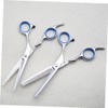 minkissy 1 Set Hair Salon Cutter Tool Hairdressing Scissors Teeth