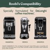 Roobi DeLonghi Compatible Cleaning Descaling Kit. Includes 1 Bottle of