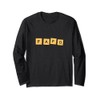 FAFO Funny Acronym Meaning Long-Sleeved Shirt, black
