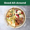 DISPOSABLE GREEN – Round Disposable Plates, Areca Leaf Serving Plates,