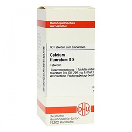 DHU Calcium Fluoratum D8 Tablets, Pack of 80 Tablets