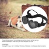 Dog Goggles Windproof Eye Protection Play Cool Handsome Adjustable Heart