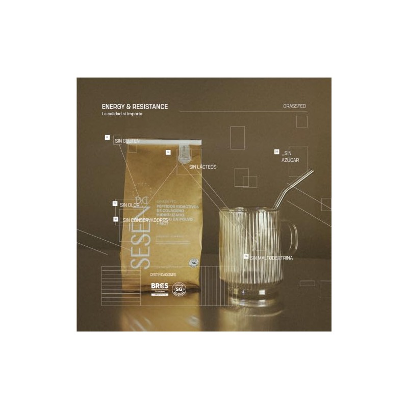SESĒN Colágeno Cream Grass Fed | Sachets 30 piezas |