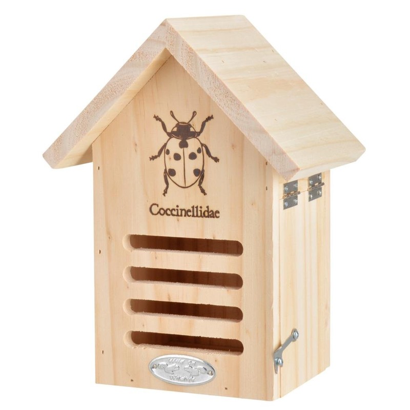 Esschert Design USA 6.7" X 4.8" X 9" Wooden Butterfly