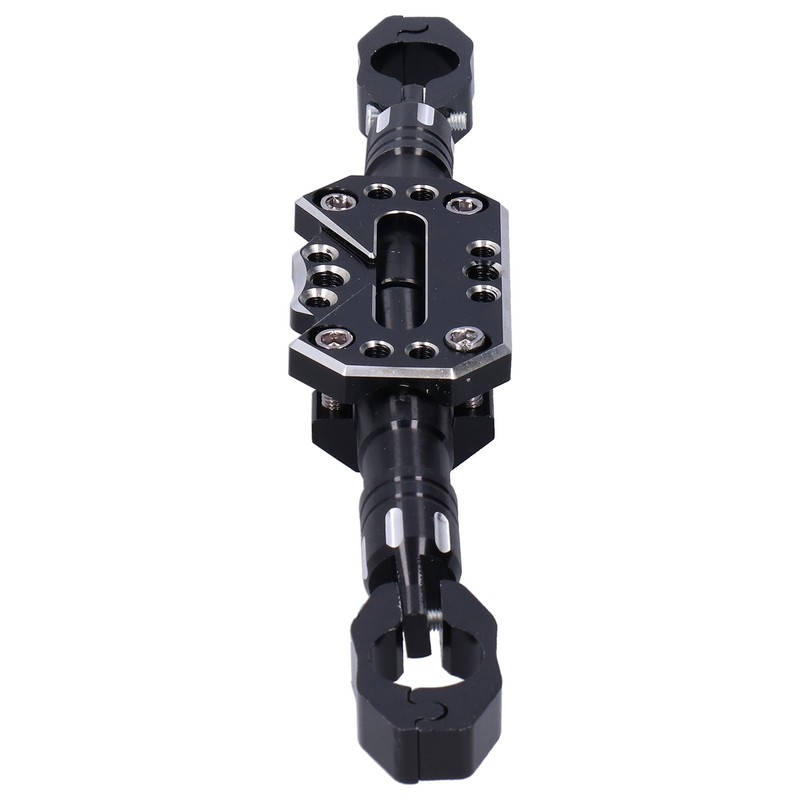 7/8in 22mm Motorcycle Balance Crossbar Handlebar Strengthen Lever Bar MultiFunctional
