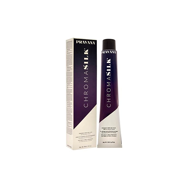 Pravana ChromaSilk Creme Hair Color with Silk & Keratin Protein