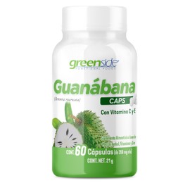 Guanabana 60 Capsulas