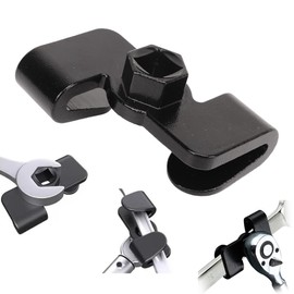 Universal Spanner Extender Extension Wrench, Wrench Adapter Wrench Extension Tool Wrench Extender Adaptor for 1/2 Inch Driver and 21mm Hex Driver, Extensions Wrench for Small Place