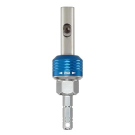 711L Inline Ratchet Driver HEX- Compatible with Standard 1/4 inch Interchangeable Screwdrivers and 14mm Socket - for High Torque Heavy Duty Use