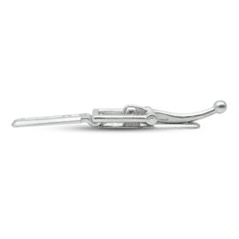 DOJA Barcelona | Crate Lock | Small | Galvanised Steel | Pack 1+1 | Lock with Pin | Toggle Latch | Latch for Toolboxes, Chests, Antique Box Locks, Cabinets etc