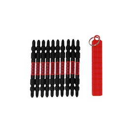 SK11 (SK11) Super Ashura Bit Tough Slim +2 x 85mm High Hardness 40V Compatible Case Included 10-Piece Set SSA-SP10-2085