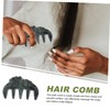 Healeved Scraping Massage Tool Jade Massage Comb Hair Scalp Massager