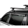 Mopar 82214635AB Side Window Air Deflectors Tinted Side Window Air