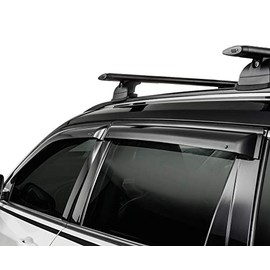 Mopar 82214635AB Side Window Air Deflectors Tinted Side Window Air Deflectors come in a set of four. Designed to allow for venting of windows during inclement weather