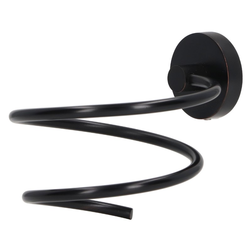 304 Stainless Steel Hair Dryer Rack Keep Tidy Wall Mount