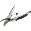 KONYO GARDEN FRIENDS Stainless Steel Pruning Shears, Aluminum Handle, 7.9