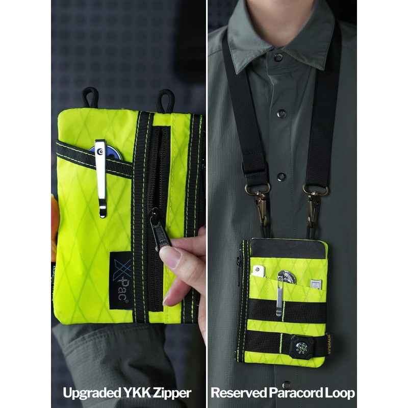 VIPERADE VE16N X-Pac EDC Pocket Tool Organiser, Multifunctional Small Tool