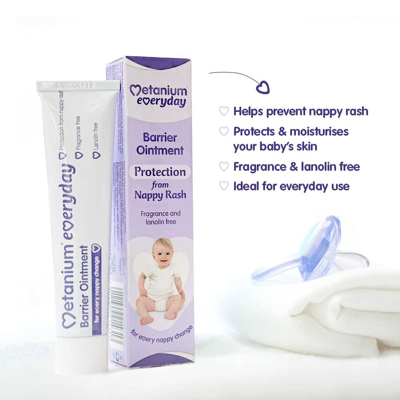 Metanium Everyday Barrier Ointment, 40g, Pack of 1