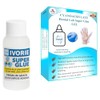 Dental Lab Super Glue Adhesive Instant Bonding - Gel (2oz)