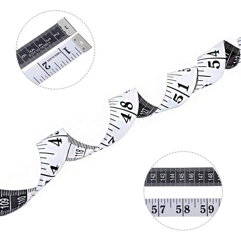 A1SONIC® 60 Inch 150 cm Soft Tailor Tape Measure for