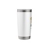Black Cat "Good Luck" Retro Design Stainless Steel Insulated Tumbler