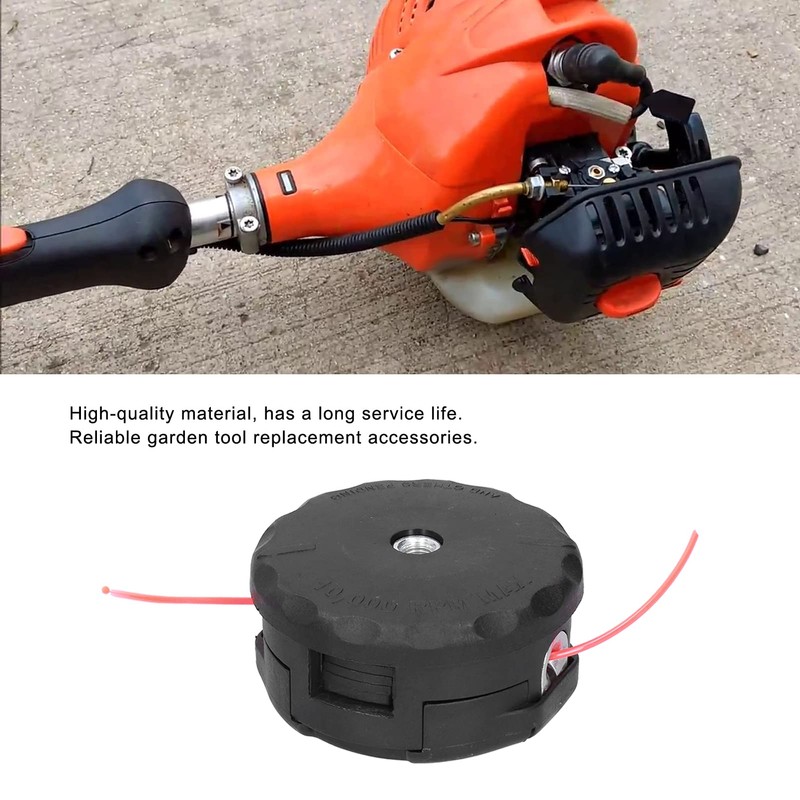 Trimmer Head, Mower Head Replacement, Strimmer Lawn Mower Accessory for
