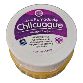 Pomada Natural De Chilcuague Heliopsis Raíz De Oro Chilcuas