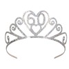 Beistle Glittered Metal 60 Tiara